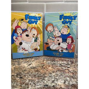 Family Guy Volume One And Two Dvd